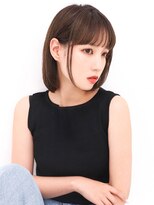ユージュアル(THE USUAL) デジタルパーマミルクティーブロンドワンホンレイヤー夏 27