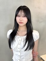 グロー 大宮(GLROW)&nbsp;♪結べるレイヤーカット/韓国艶感カラー/質感再生＆縮毛矯正