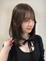 シェノン フェム 名古屋 名駅店(CHAINON×FeM#) 透明感◎/大人かわいい/盛れる顔周り/名古屋/髪質改善/レイヤー