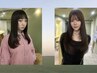 【髪質改善】カラー+マーブ+M