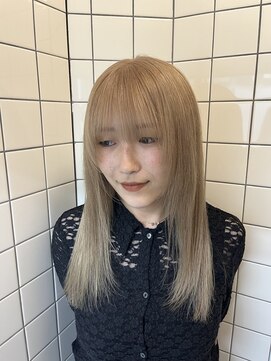 グラスペディア(graspedia) ホワイトベージュ【広島派手髪】【広島ハイトーンカラー】