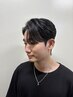 【韓国ヘアするならコチラ】メンズカット+ダウンパーマ+スポットパーマ