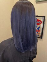 ヘアデザインフルーヴ(hair design fleuve) ブルーラベンダー