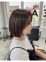 バトー バイ トリコ 船橋北口店(BATEAU by tricot)&nbsp;ナチュラルブラウン＊bob