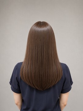 ウノ 南林間(UNO) 透明感夏カラー韓国風髪質改善艶髪美髪