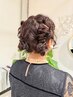《福井ゆか指名専用》大切な日の特別ヘアセット¥6000