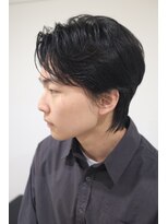 モッズ ヘア 新宿サウス店(mod's hair)&nbsp;ナチュラルセンターパート