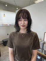 ヘアー バトン(hair vaton)&nbsp;ゆるパーマ