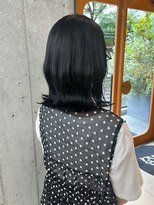 オムズポカ 栄矢場町店(OM's poka)&nbsp;ダークグレージュ/グレージュカラー/暗髪カラー/髪質改善カラー