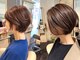 美容室フルールの写真/「白髪は染めてる。でも最近、髪がキレイに見えない」方を髪質改善カラーでツヤのある美しい色に仕上けます