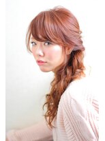 ディセンタージュ ヘアーメイク(DECENTAGE hair make) ナチュラルスタイルにアクセントを☆フィッシュボーン☆15分