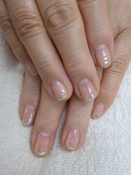 美容室 人形の家 本店 ナチュラルジェルネイル