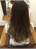 外国人風マットグレージュ