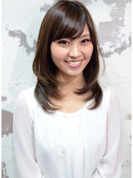 オートゥール(hair room Auteur) ＯＬさんにオススメ！ワンカールスタイル