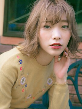 リリアン 青山(relian) やわらかミルクティーベージュ☆relian青山