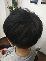 自然派美容室　トランスフォーム(TRANSFORM)&nbsp;トップがふんわりするショートレイヤー