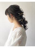 ヘアアレンジ