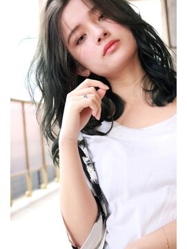 ヘアサロンエムフィス 池袋東口(HAIR SALON M Fe's) ミディアムｘマットアッシュ