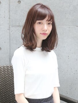 ヘアメイク アンビー(hairmake anvie) 清楚系ミディアム【anvie熊本】