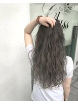 グラス 春吉1号店(glass)&nbsp;グレージュグラデーション♪