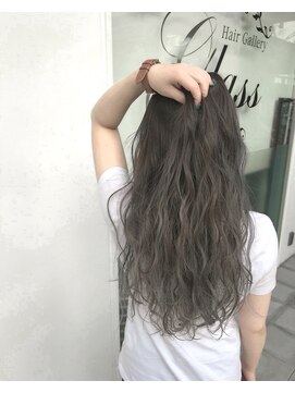 グラス 春吉1号店(glass) グレージュグラデーション♪