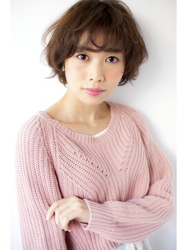 キートスバイガーランド (Kiitos by Garland) [Kiitos/吉祥寺]☆エアリーな質感フェミカジショート☆