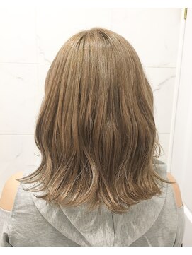 レイドバック(LAID BACK) 【LAIDBACK　代官山】ミルクティーベージュ