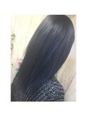 【アンククロス関内】ネイビーブルー