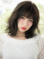 クアトログランシュ 水戸店(QUATRO×GranCieux)&nbsp;【QUATRO】ひし形シルエットのセミディ