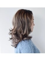 サリル ヘアアトリエ(SALIL hair atelier)&nbsp;セミディレイヤー