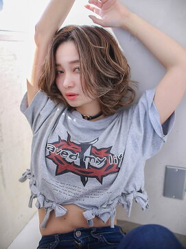 ラペ ラックスビー(LA PAIX LUXBE) 大人ストリートカジュアルボブ