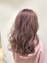 リー 梅田(Lee)&nbsp;Lee梅田★透明感ピンクアッシュ