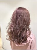 Lee梅田★透明感ピンクアッシュ