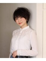 ヘアドゥ 船橋店(hair do)&nbsp;小顔かわいいアレンジショートヘア