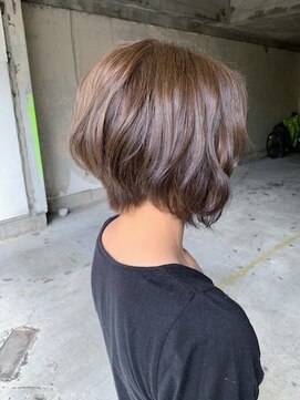 アイリー(Irie) 首元すっきり！ショートボブ！