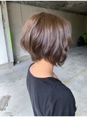 首元すっきり!ショートボブ!