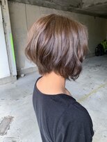 アイリー(Irie) 首元すっきり!ショートボブ!