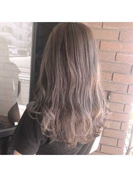 ヘアーサロンクレオ(CREO) ミルクティーベージュ