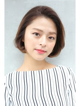 ヘアーズ ギュゼルバヤン(hair’s Guzel Bayan) ニュアンスボブ