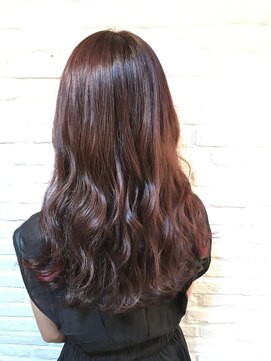 アーチ ミュウ(ARCH mew) 【ARCH mew 竹村】ヴァイオレット×インナーレッド