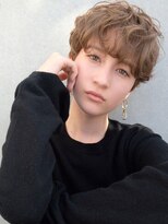 カカン(Kakan)&nbsp;【kakan鎌倉】ハンサムショートxコナレカール