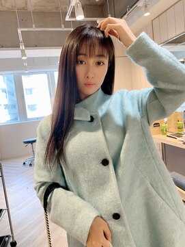 アルト(Alto) 20代30代40代◎小顔似合わせカットシースルーバングロング