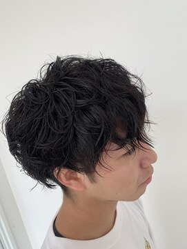 カフネ(KAHUNE) 【PERM】メンズスパイラルパーマ