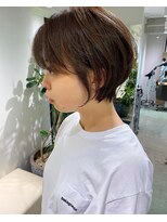 イヴォーク トーキョー(EVOKE TOKYO) 草薙慶典　口コミ　髪質改善　ショート