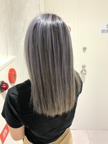 リー 京橋(Lee) 外国人風×グレーアッシュ