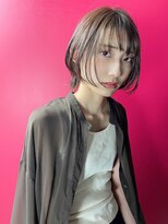 グロウ(grow) ボブちょこっとウルフ