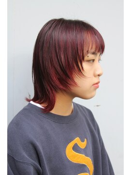 マーシー(MAAAAAC) 【MERCY】ベリーレッドウルフ