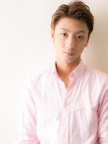 グルーミングサロン バーバー キャッスル 北浦和西口(Grooming salon Barber Castle)&nbsp;ニュアンスパーマでセミウエット束感ショート！H