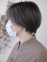 スパ ヘアーデザイン(SPA hair design) 美フォルム丸みショートヘア