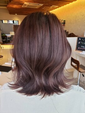 レイヘアービューティーサロン(LEI HAIR BEAUTY SALON) モノグレージュ☆